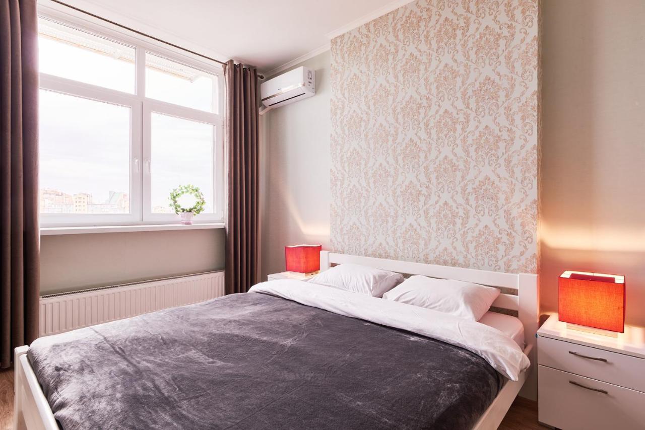 Затишна Квартира У Центрі Міста Elisium3 Kiev Dış mekan fotoğraf