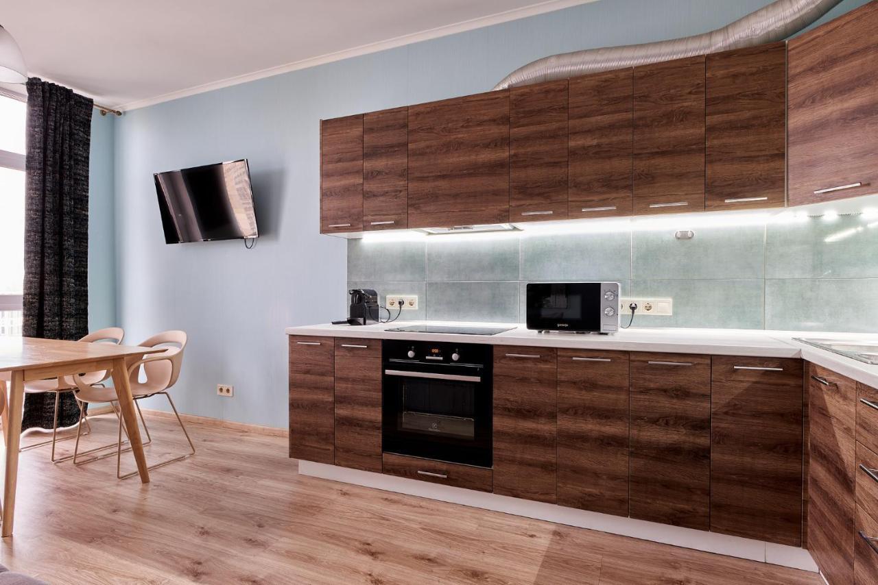 Затишна Квартира У Центрі Міста Elisium3 Kiev Dış mekan fotoğraf