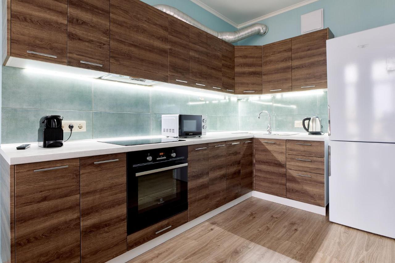 Затишна Квартира У Центрі Міста Elisium3 Kiev Dış mekan fotoğraf